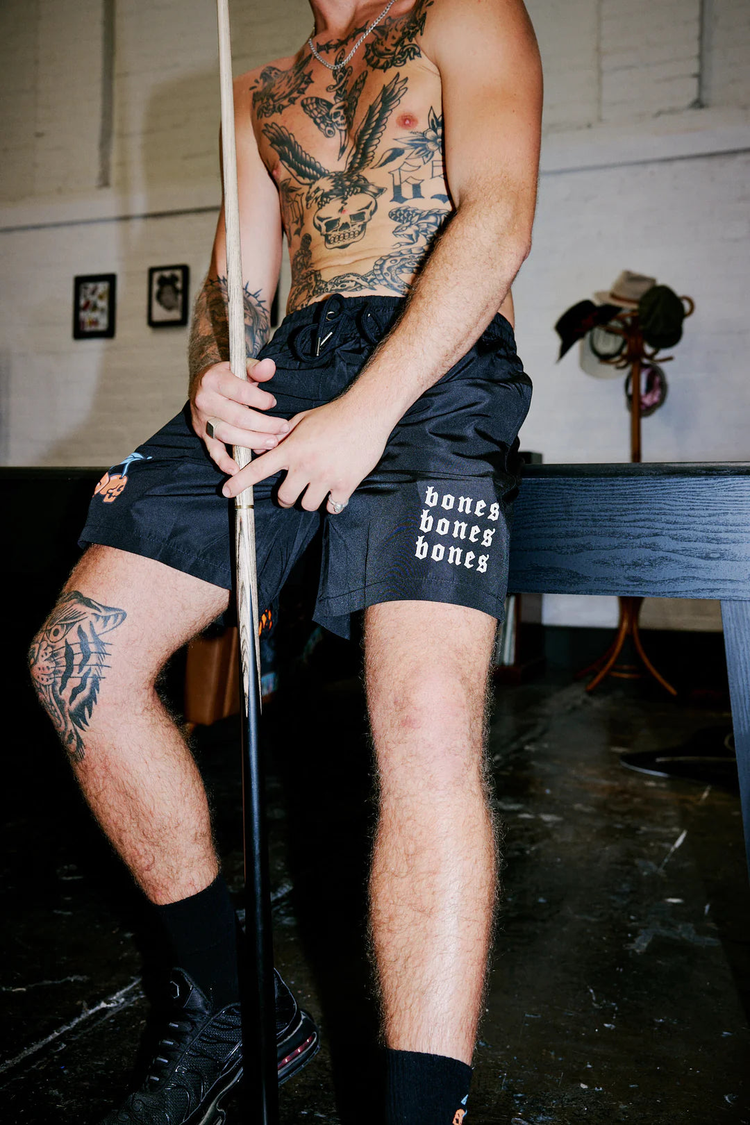 Cherry Bomb Swim Shorts