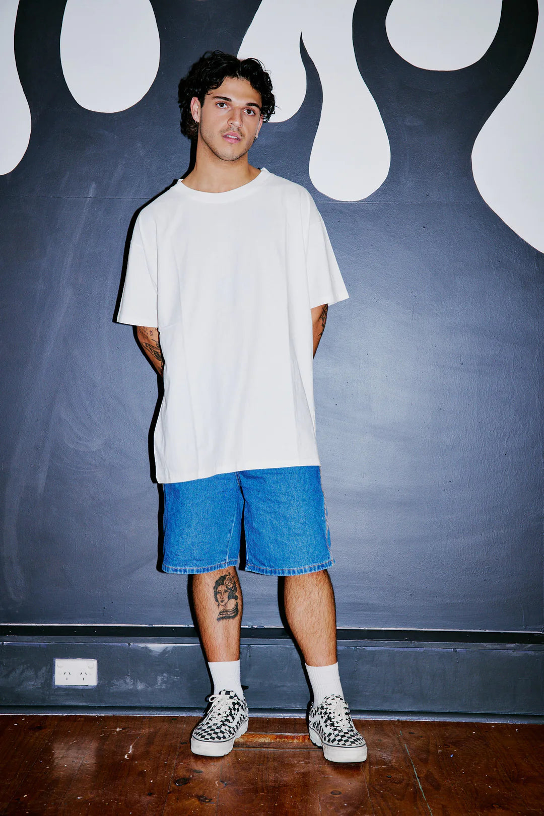 Bare Bones Tee - Off White