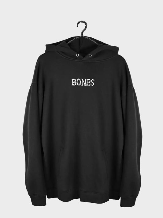 Bones Club Hoodie - Vintage Black