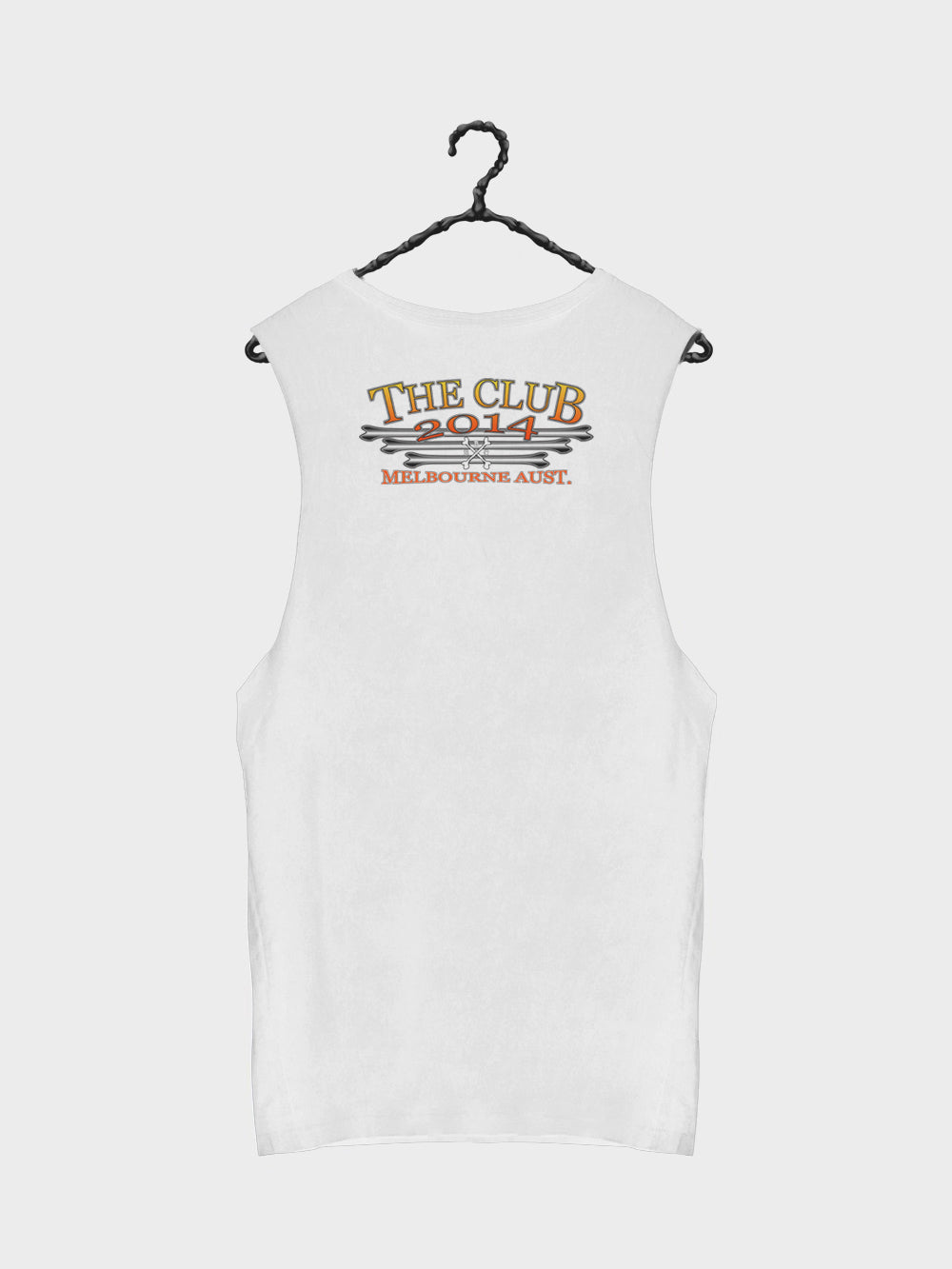 Best Brews Tank - Vintage White