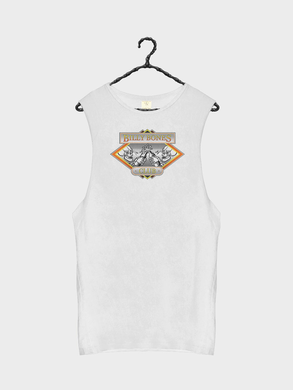 Best Brews Tank - Vintage White