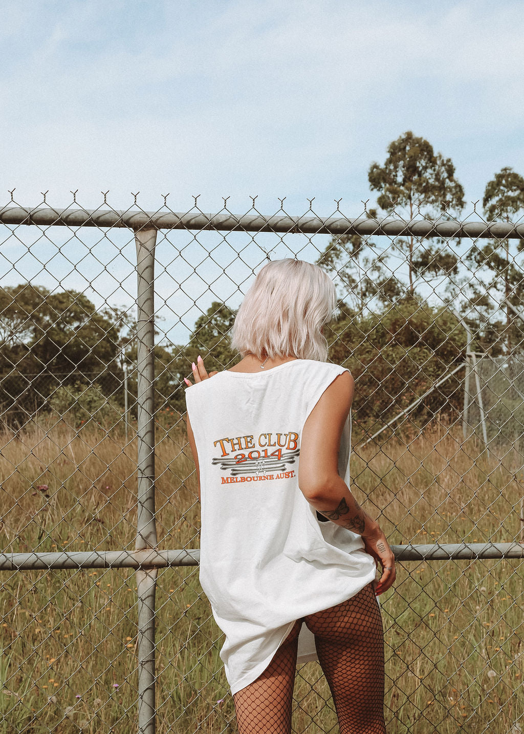 Best Brews Tank - Vintage White