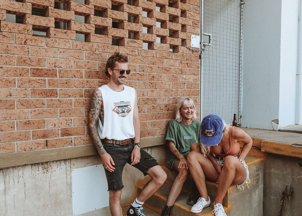 Best Brews Tank - Vintage White