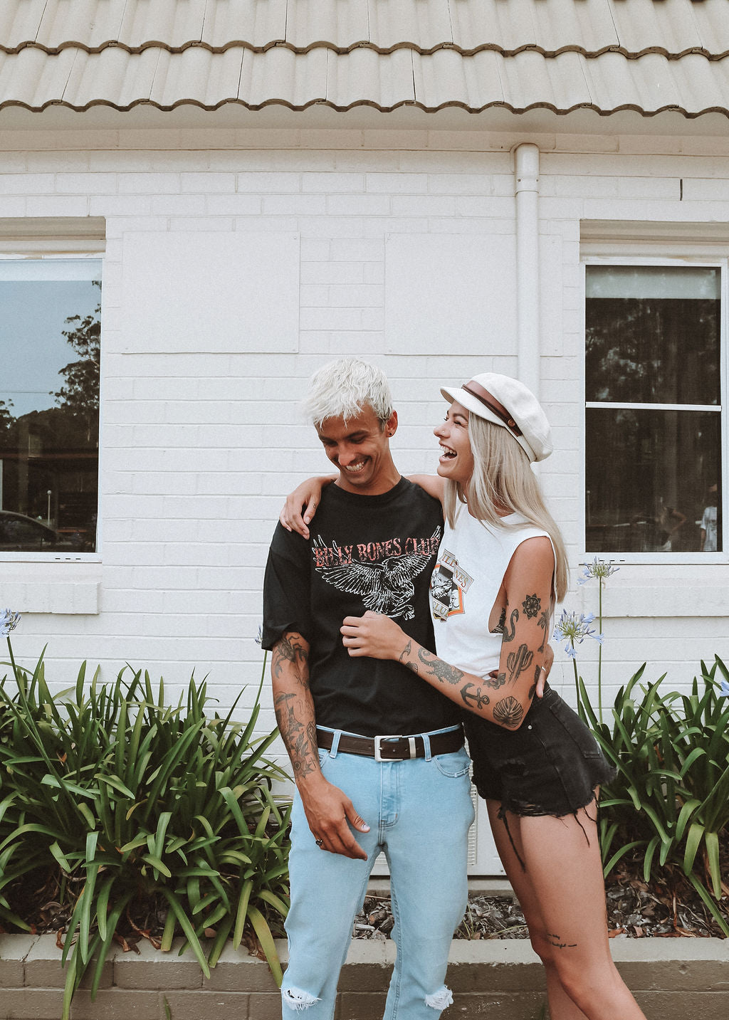 Bird Of Prey Tee - Vintage Black