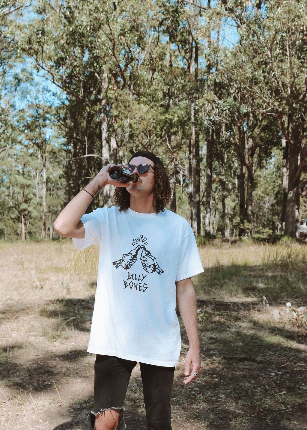Club Cheers Tee - Vintage White