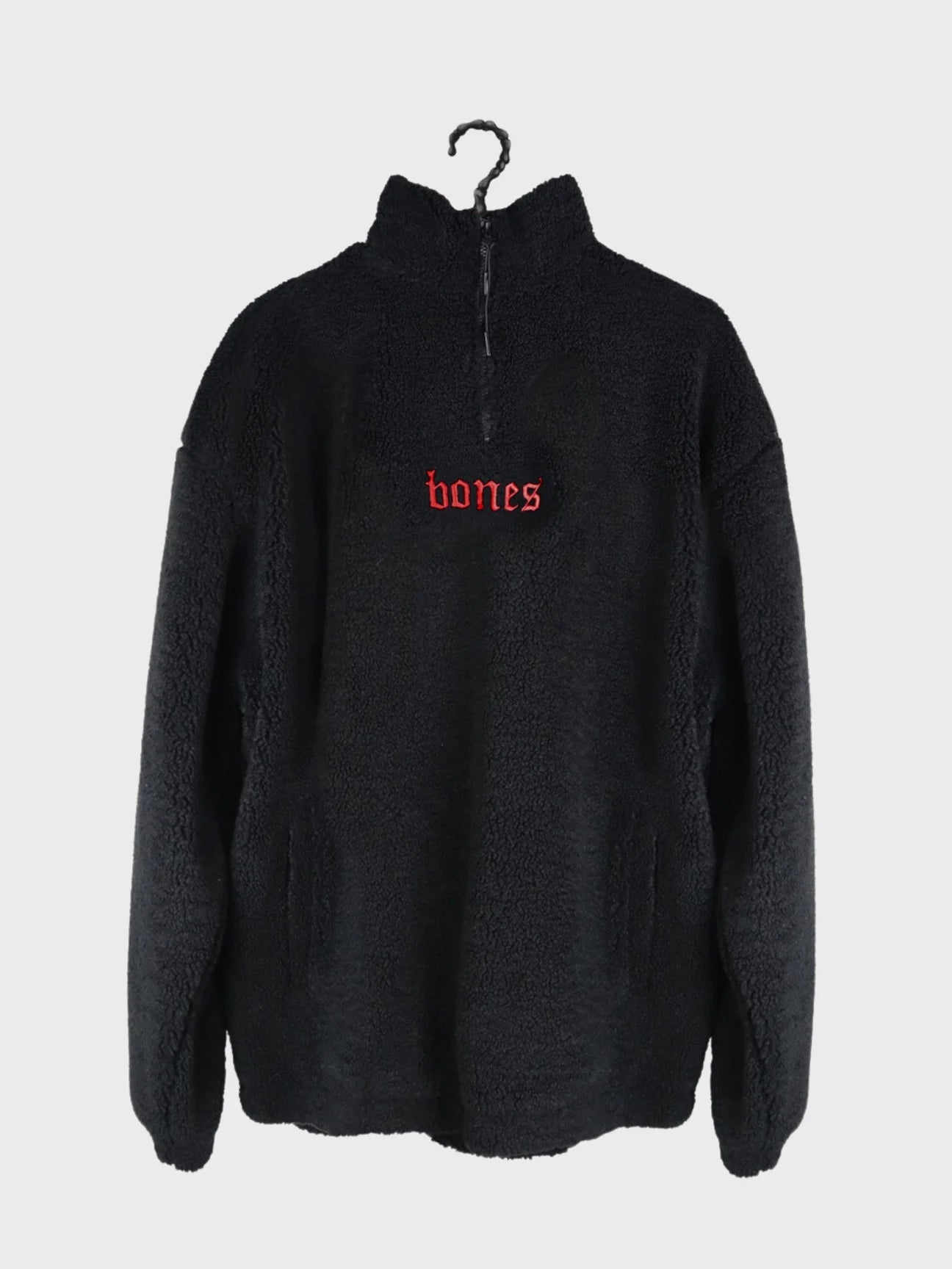 Bones Club Sherpa - Black