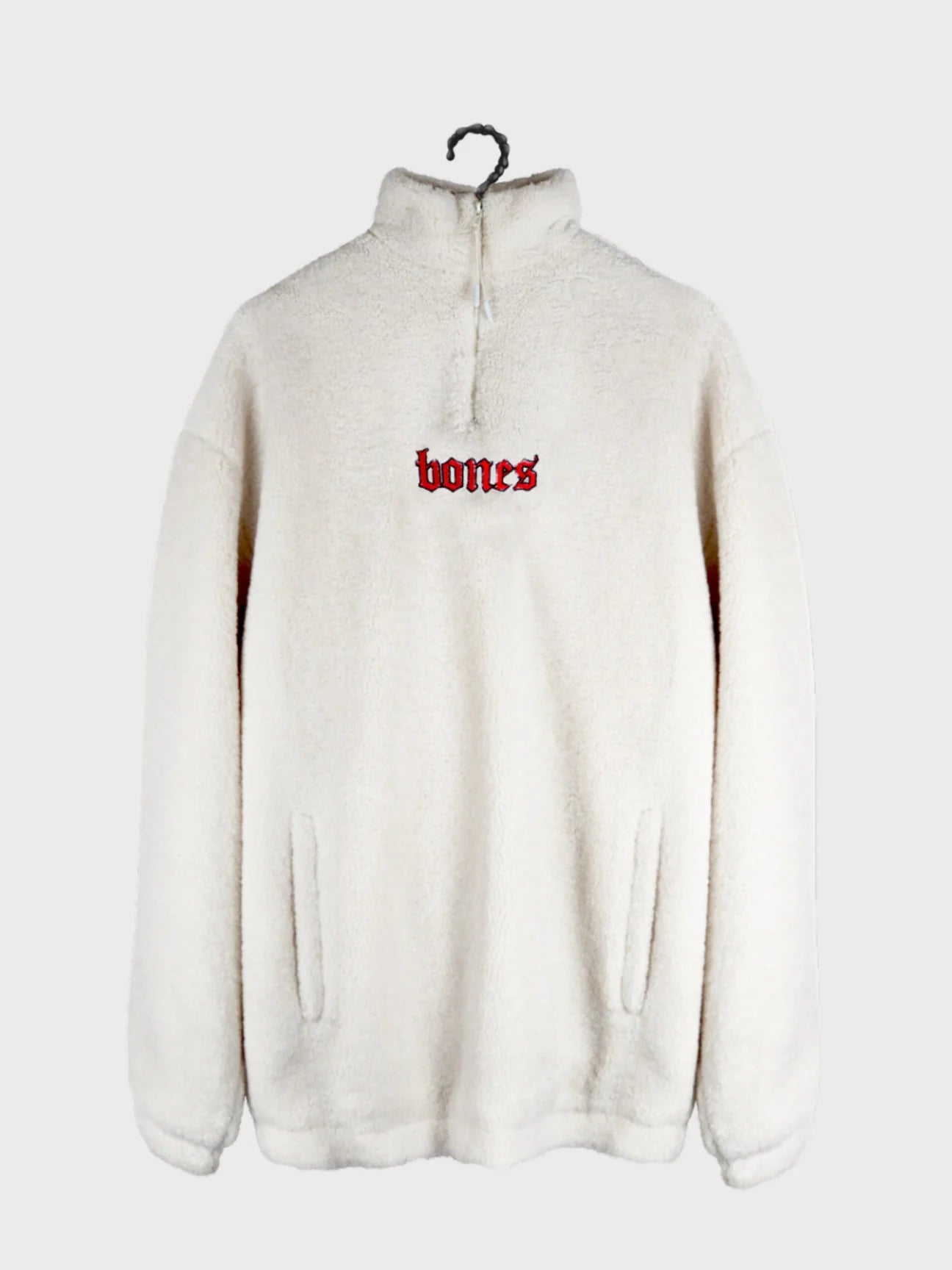 Bones Club Sherpa - Cream