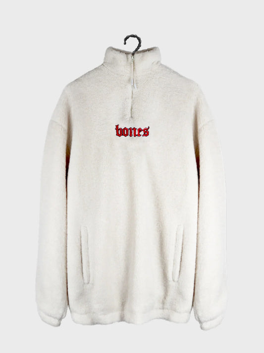 Bones Club Sherpa - Cream