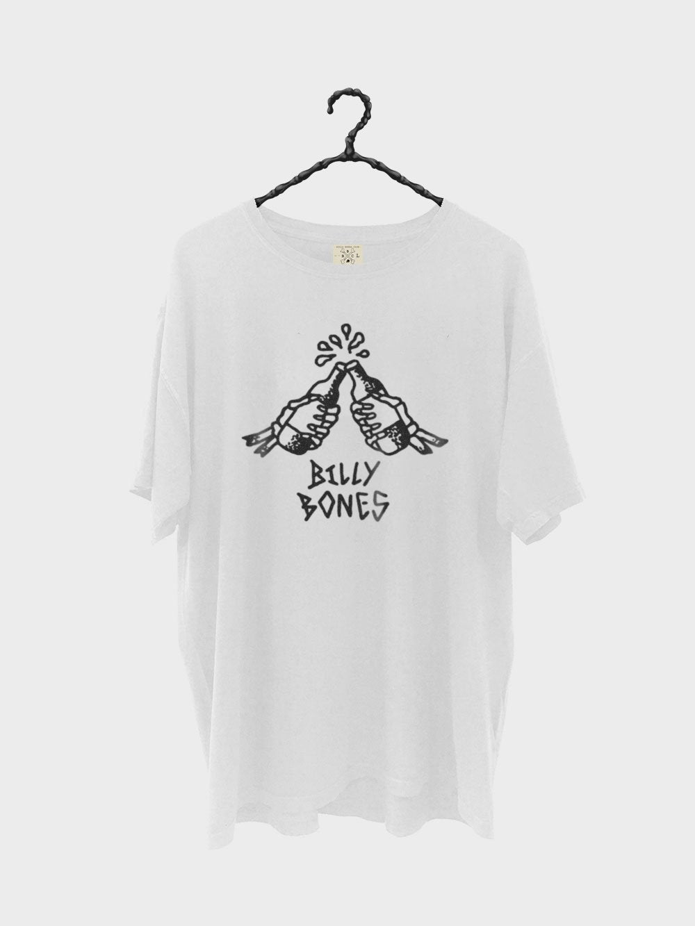 Club Cheers Tee - Vintage White