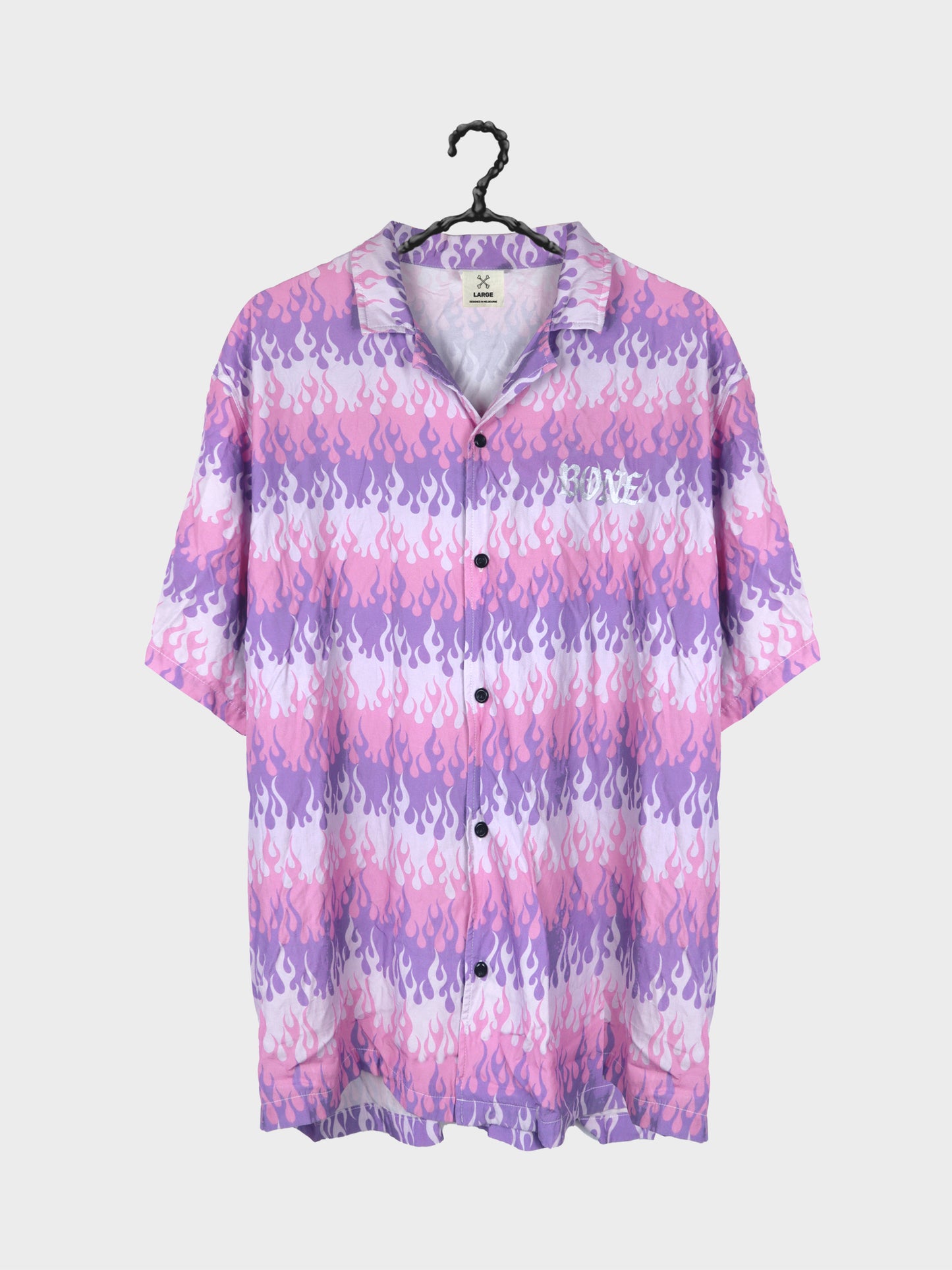 Violet Flame Bowlo Shirt