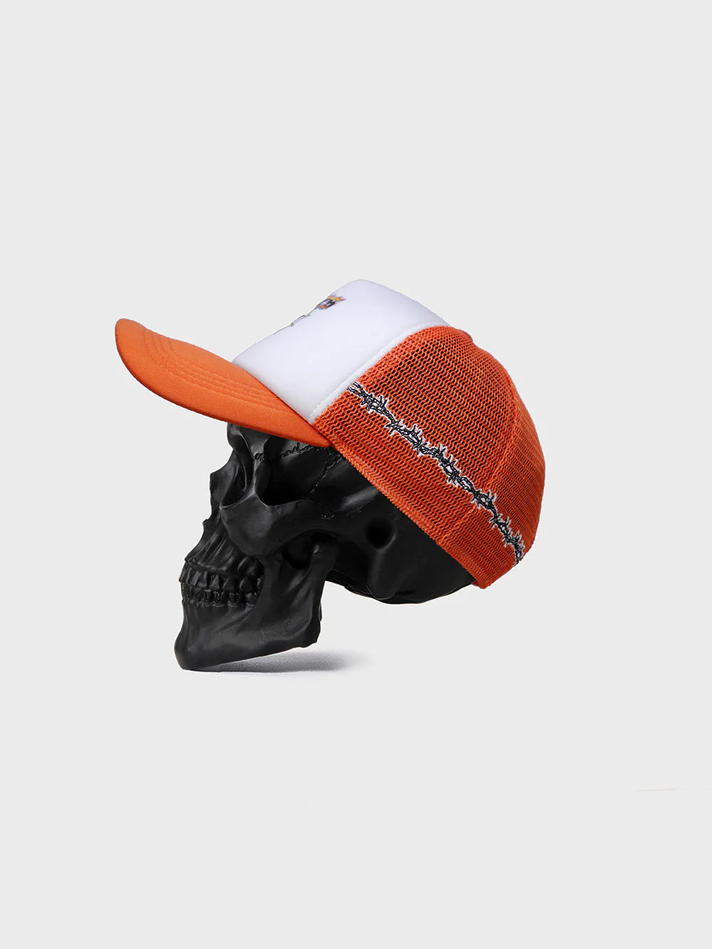 Funnel Web Trucker Black Billy Bones Club メッシュキャップ