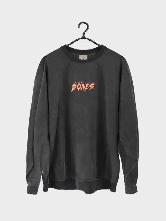 ClubFlame Crew - Washed Black