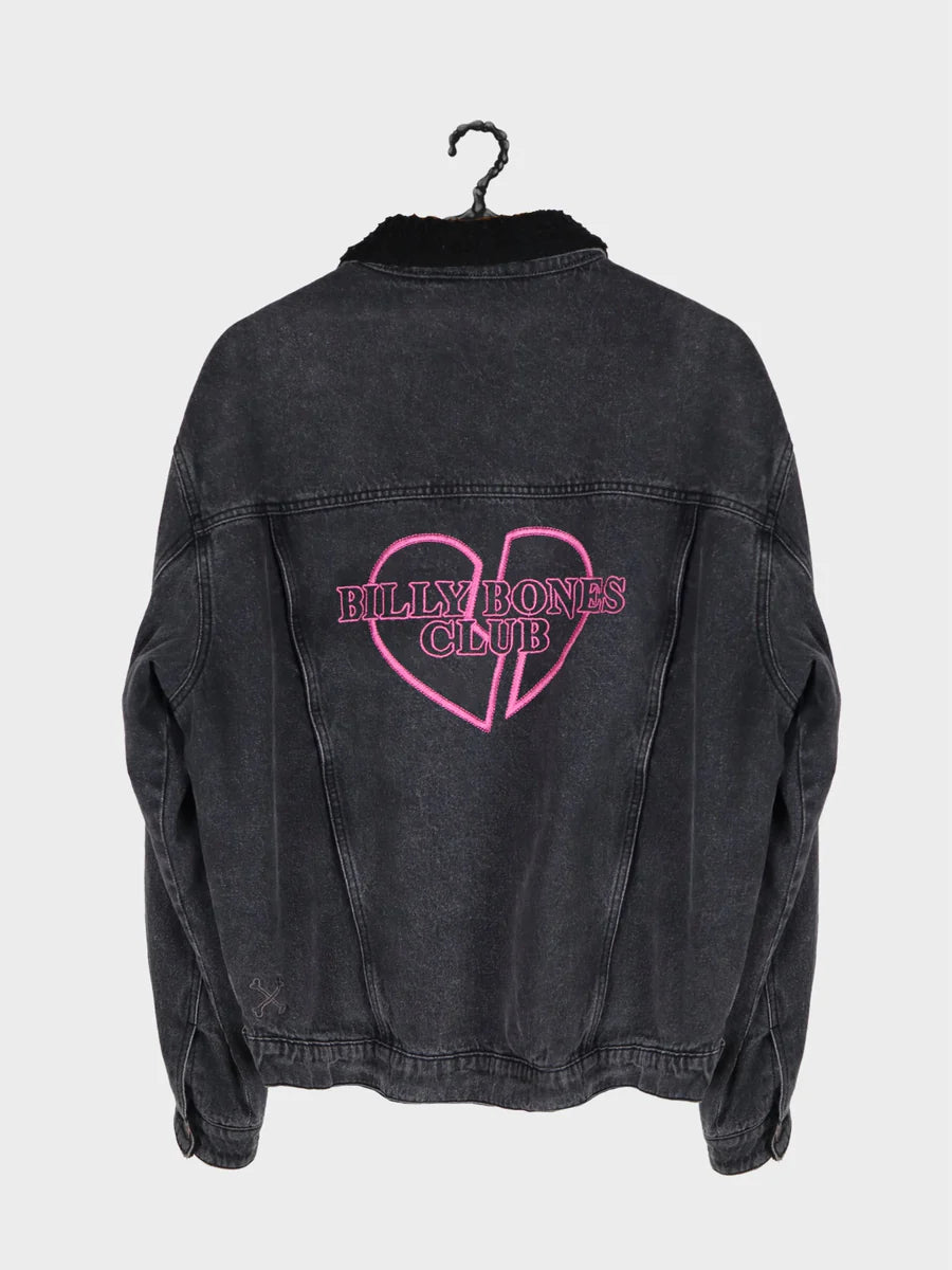 Heartbreaker Sherpa Denim Jacket