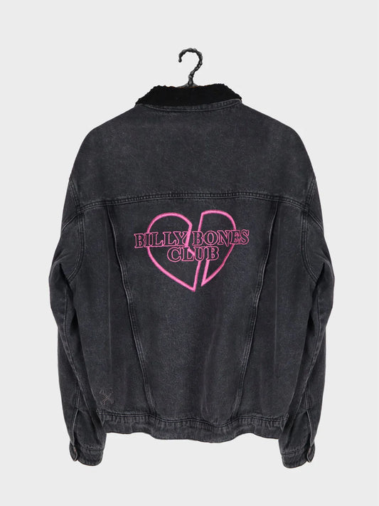 Heartbreaker Sherpa Denim Jacket