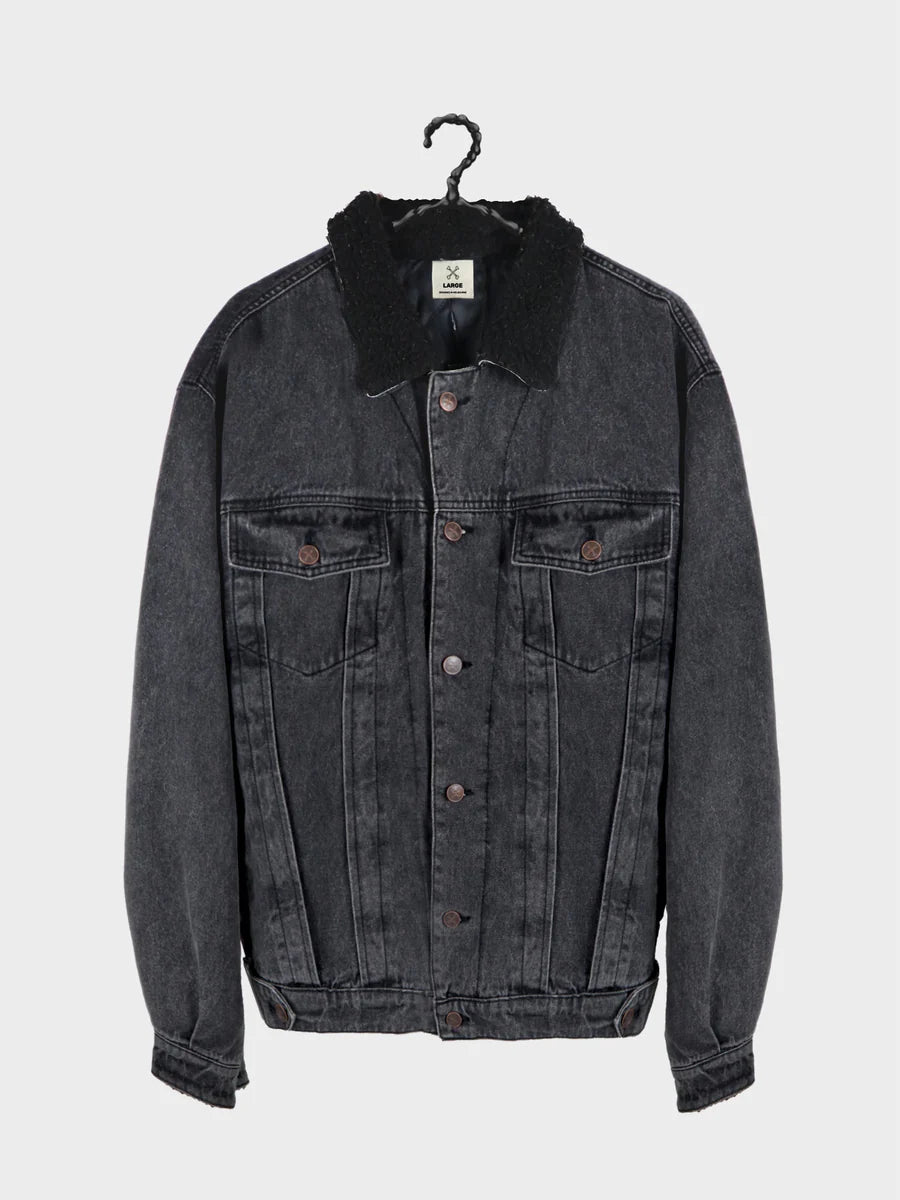 Heartbreaker Sherpa Denim Jacket