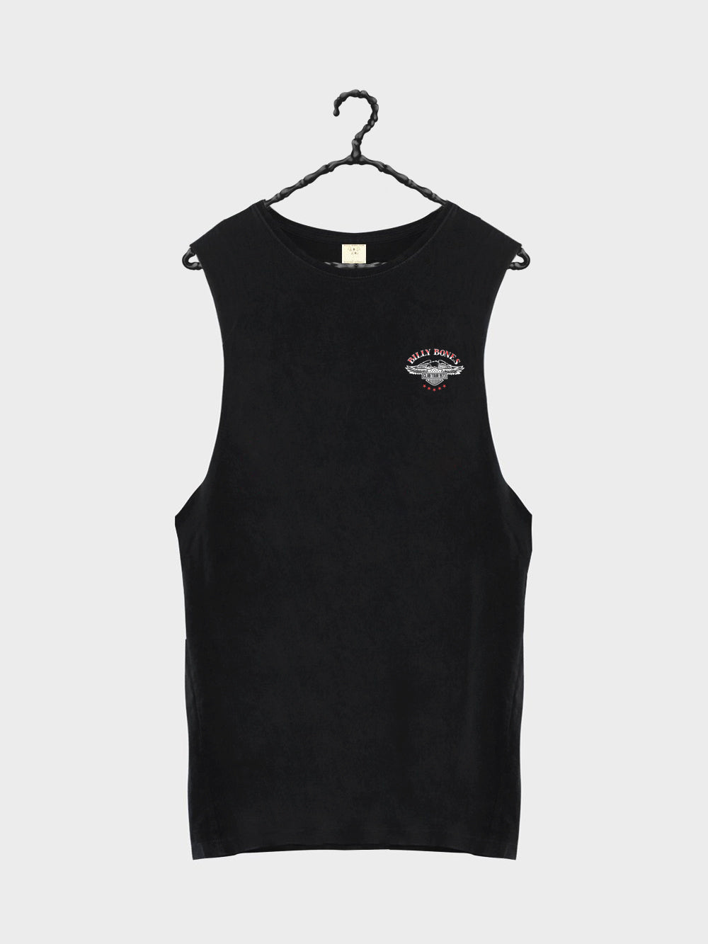 Moto Club Tank - Vintage Black
