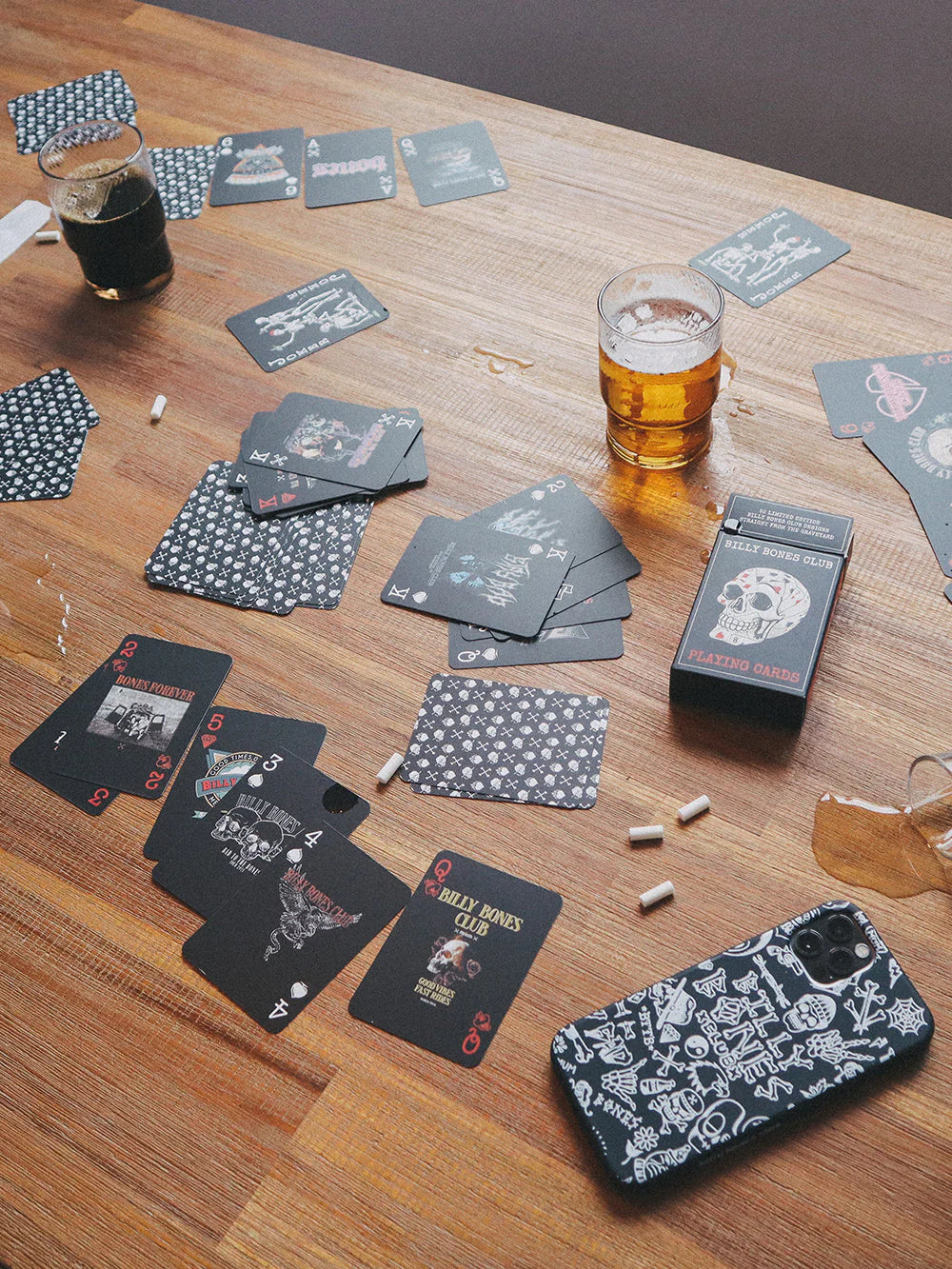 Billy Bones Club Playing Cards