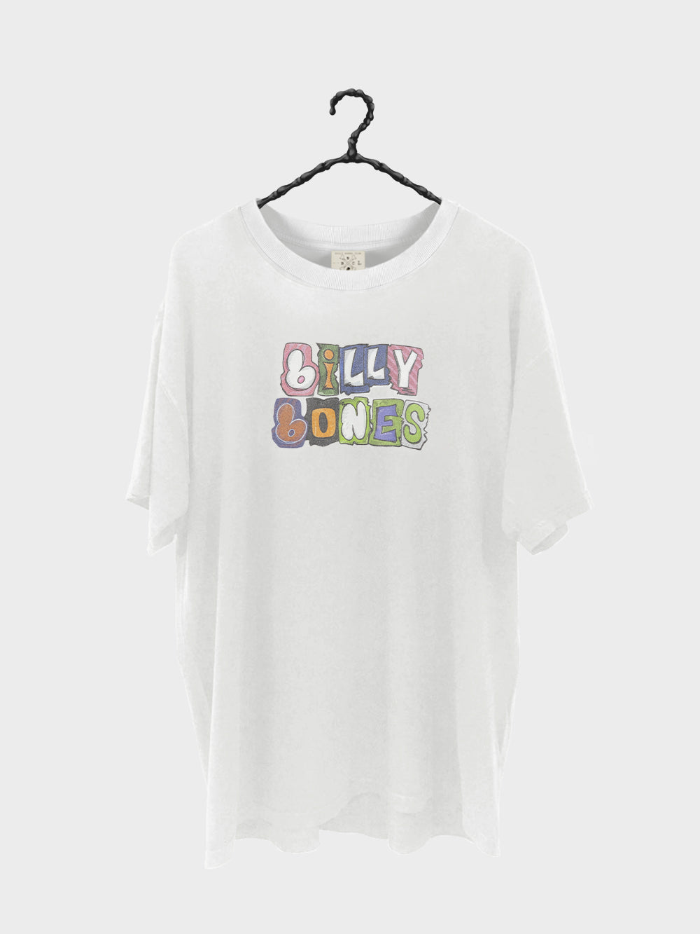 Bones T.V Tee - Vintage White