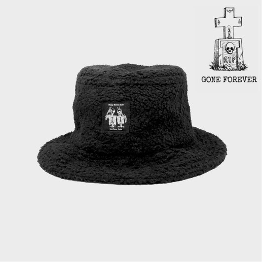 Gremlin Bucket - Black Wool