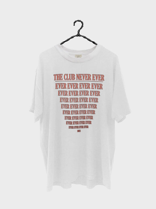 The Club Never Dies - Vintage White