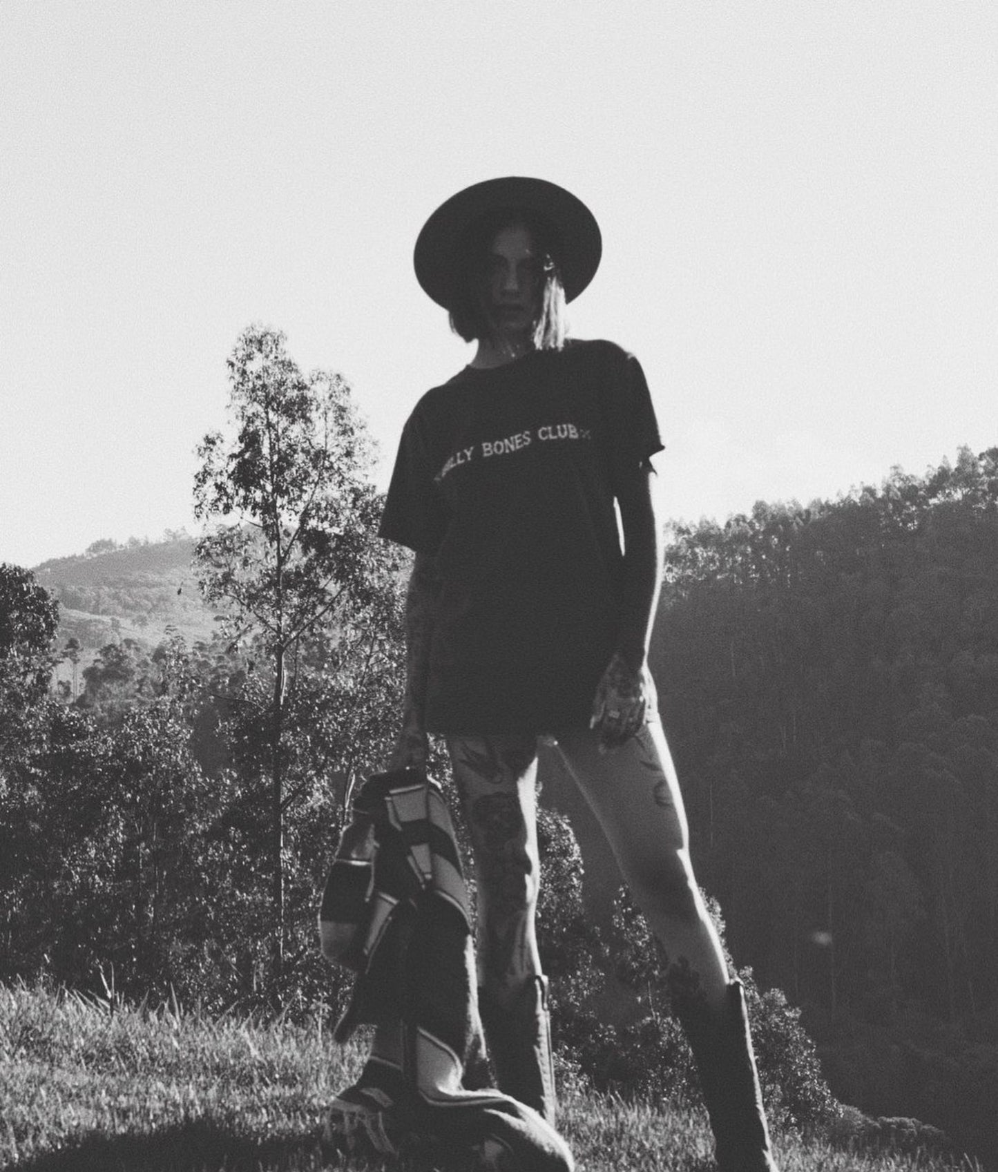 Billy Bones Club X Tee - Vintage Black