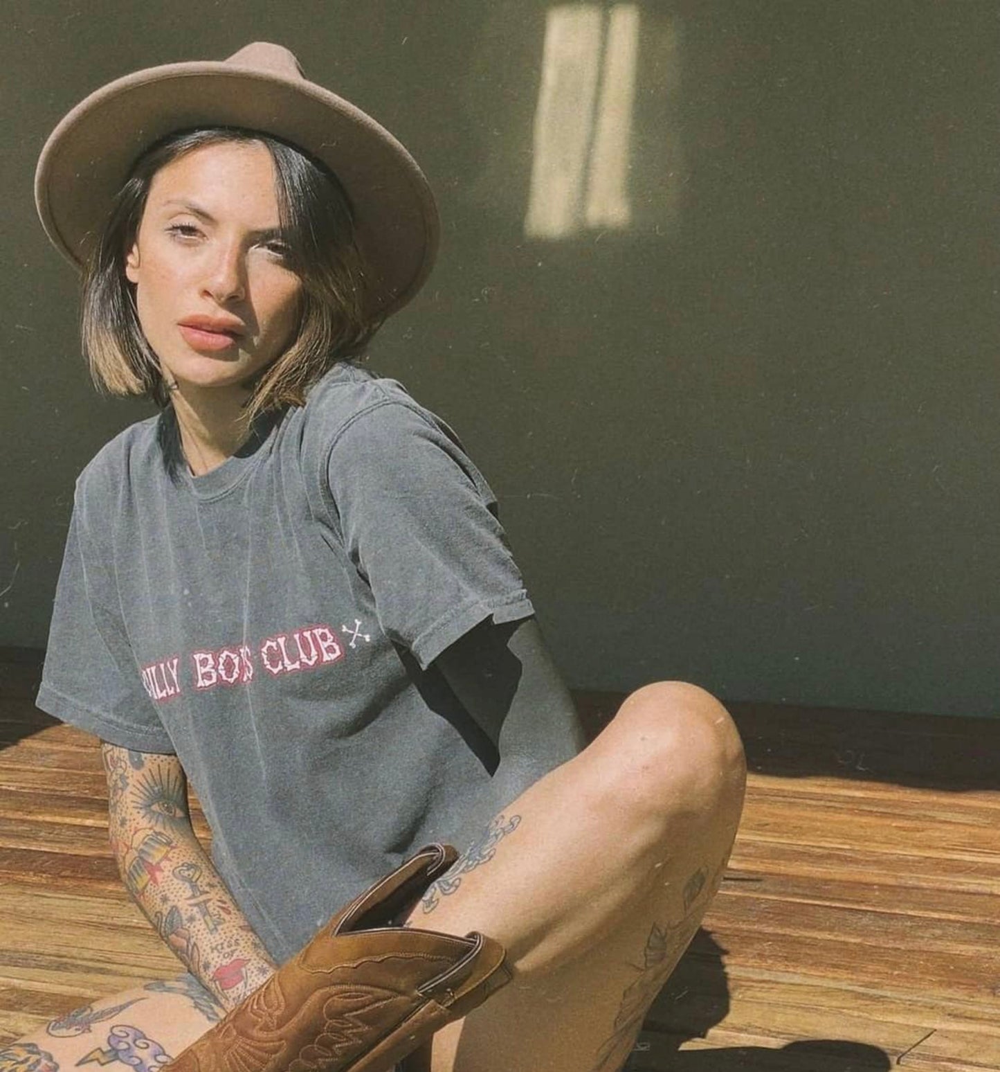 Billy Bones Club X Tee - Vintage Black