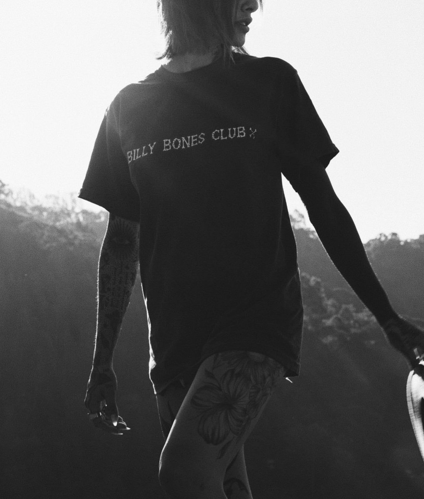 Billy Bones Club X Tee - Vintage Black