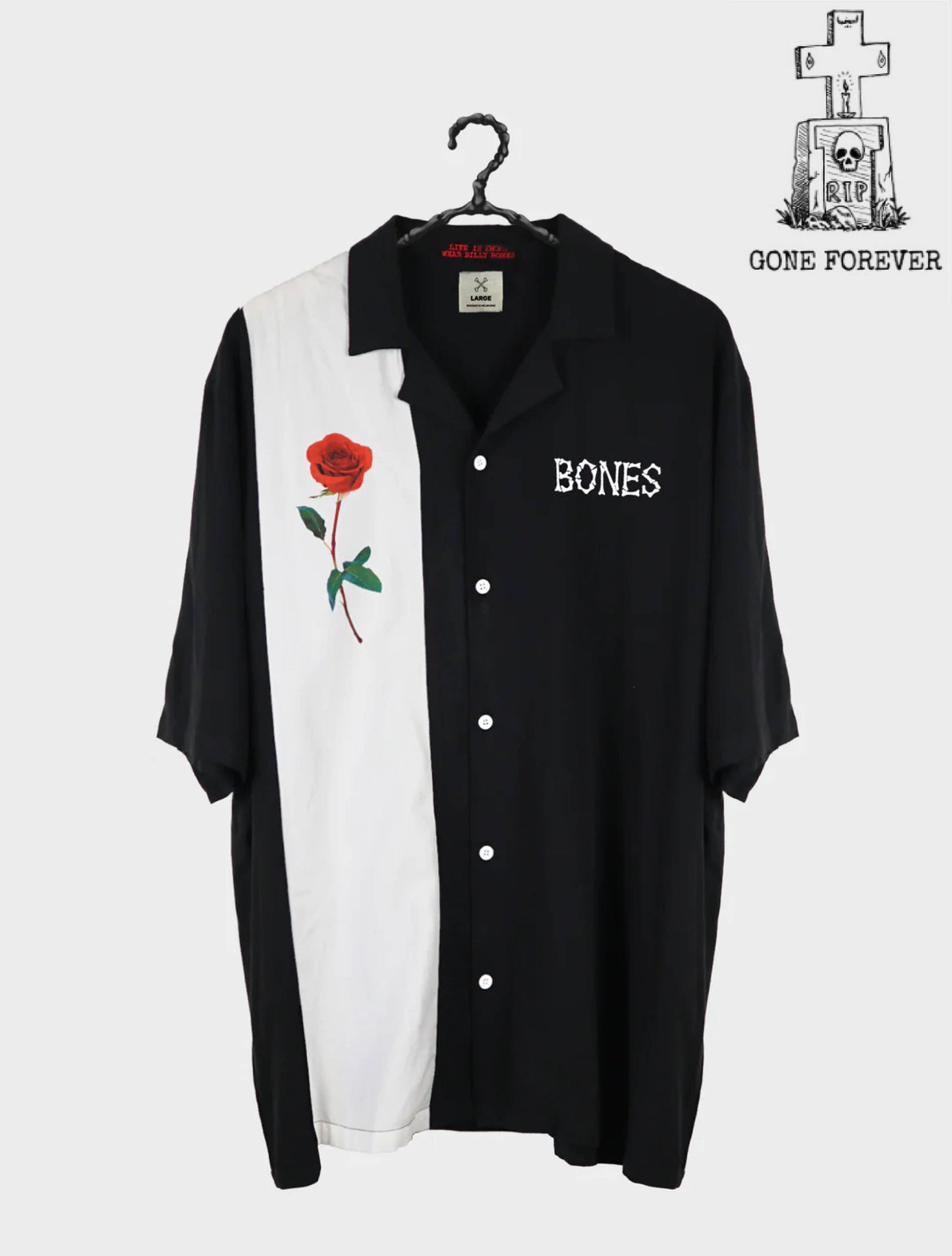 Romance Bowlo Shirt - Black