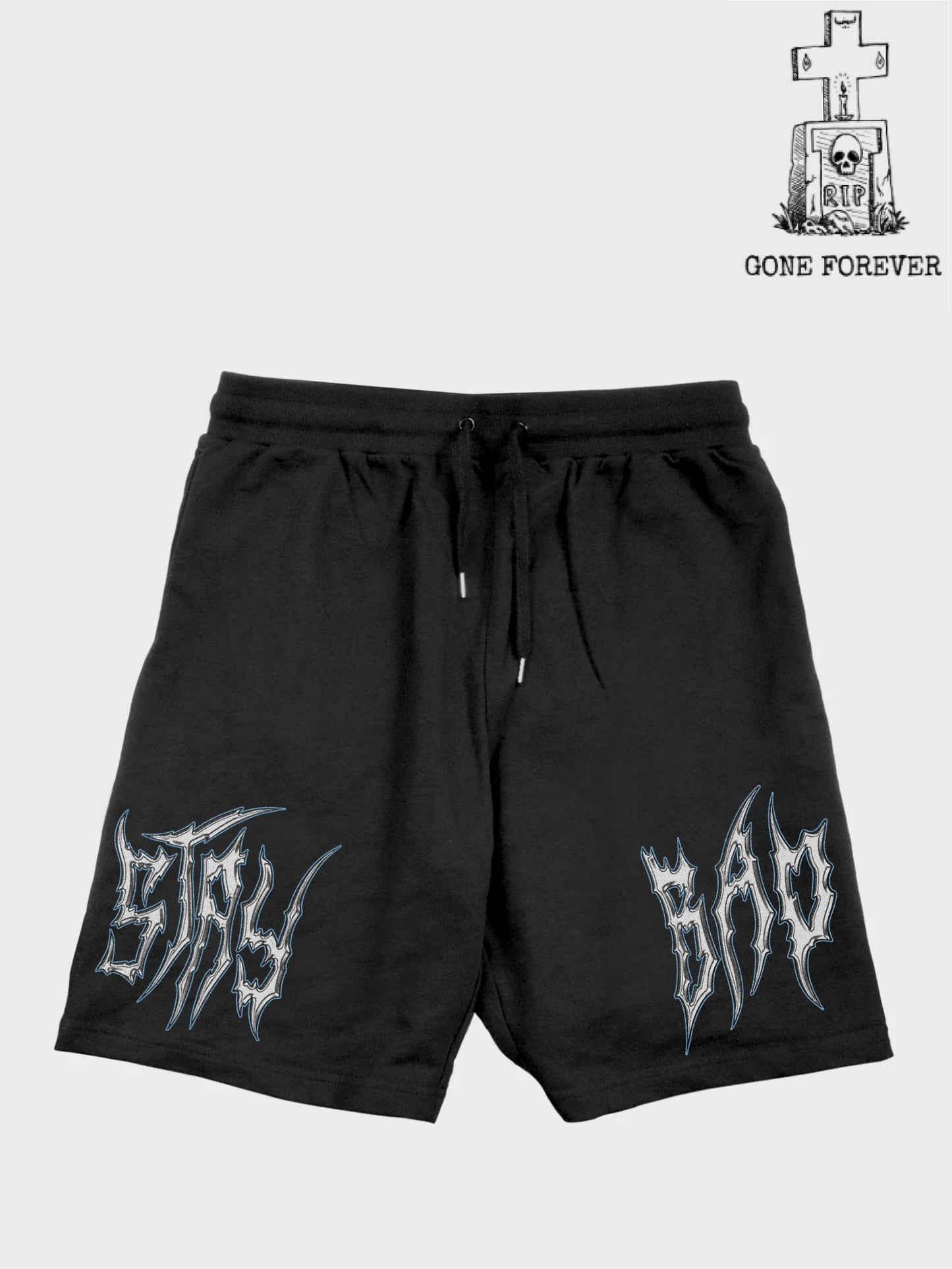 Stay Bad 3.0 Shorts - Vintage Black