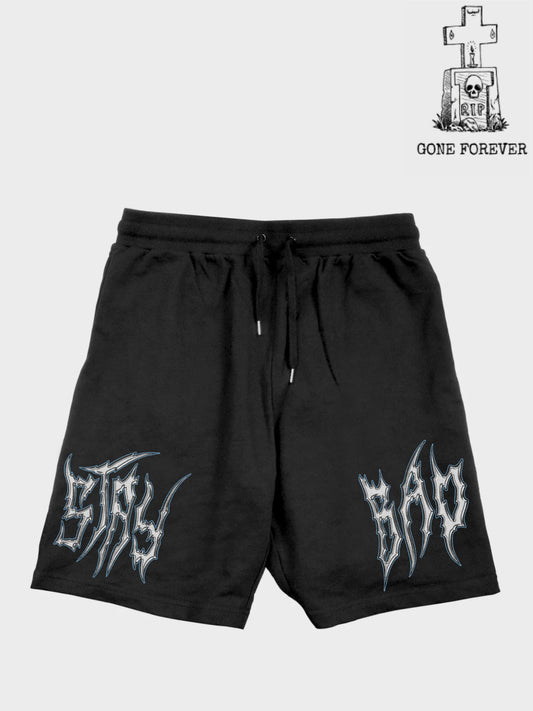 Stay Bad 3.0 Shorts - Vintage Black