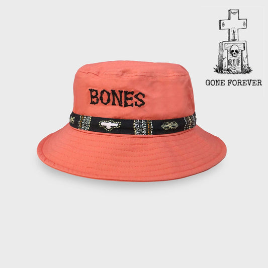 Wandyu Dream Bucket Hat - Orange