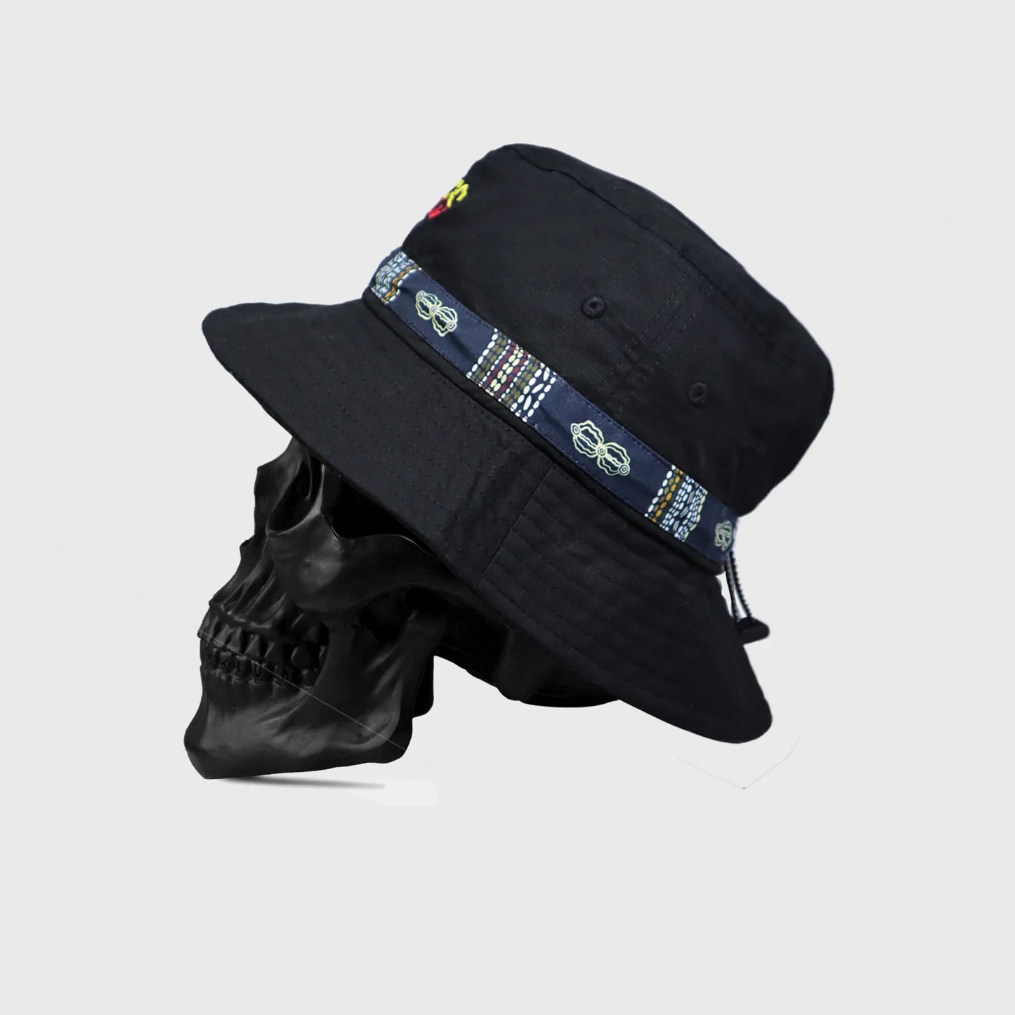 Wandyu Dream Bucket Hat - Black