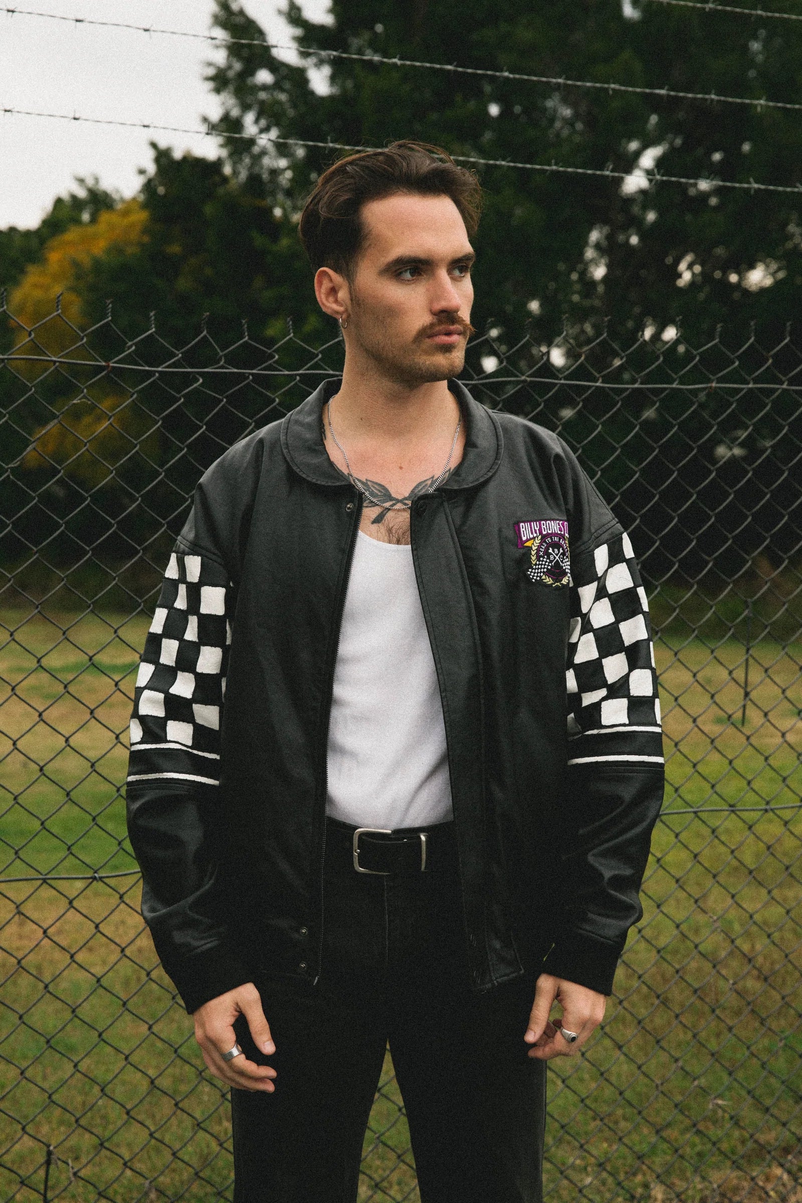 Pitstop Bomber - Leather Jacket Billy Bones Club レザージャケット Pitstop Bomber - Leather Jacket Billy Bones Club レザージャケット