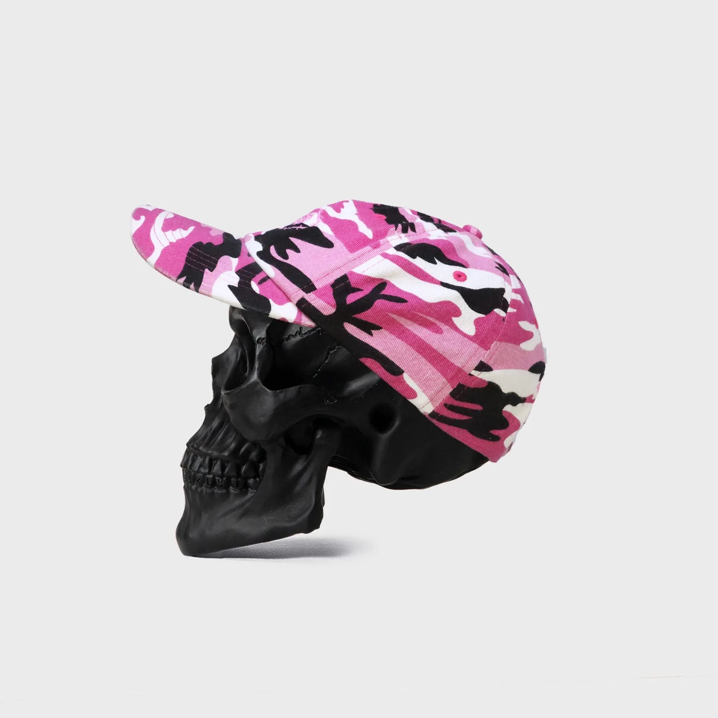 Bones Dad Hat - Pink Camo