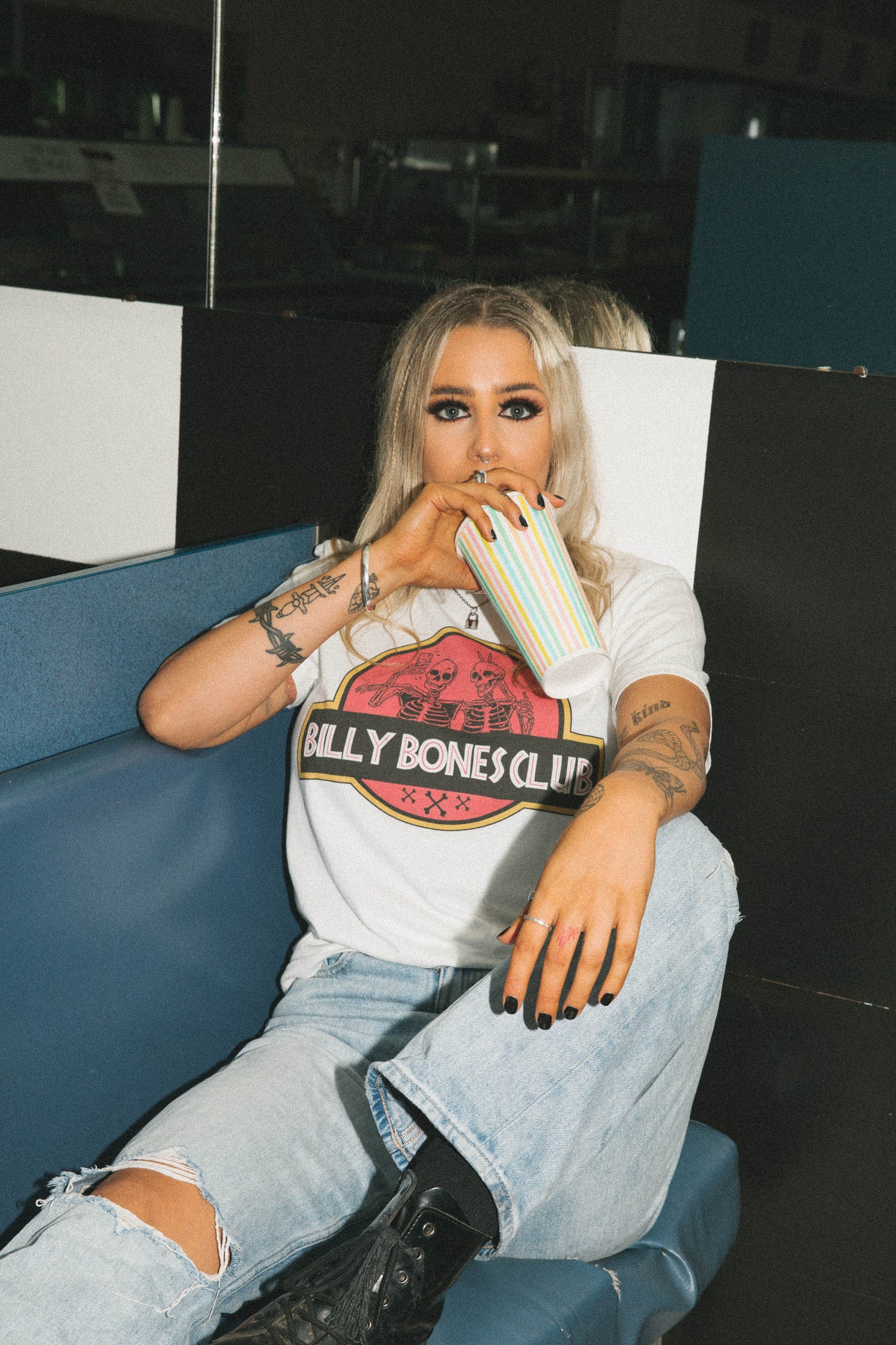Old Mate Tee - Vintage White