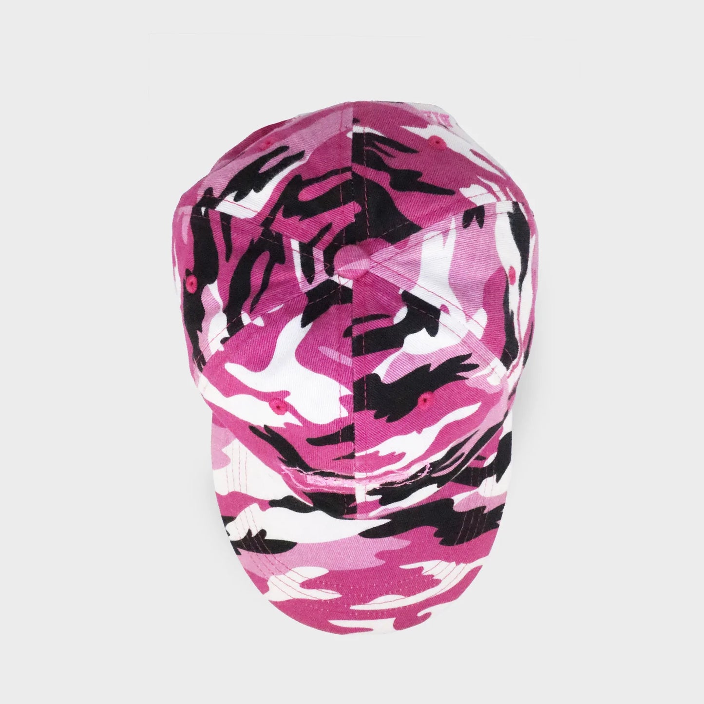 Bones Dad Hat - Pink Camo