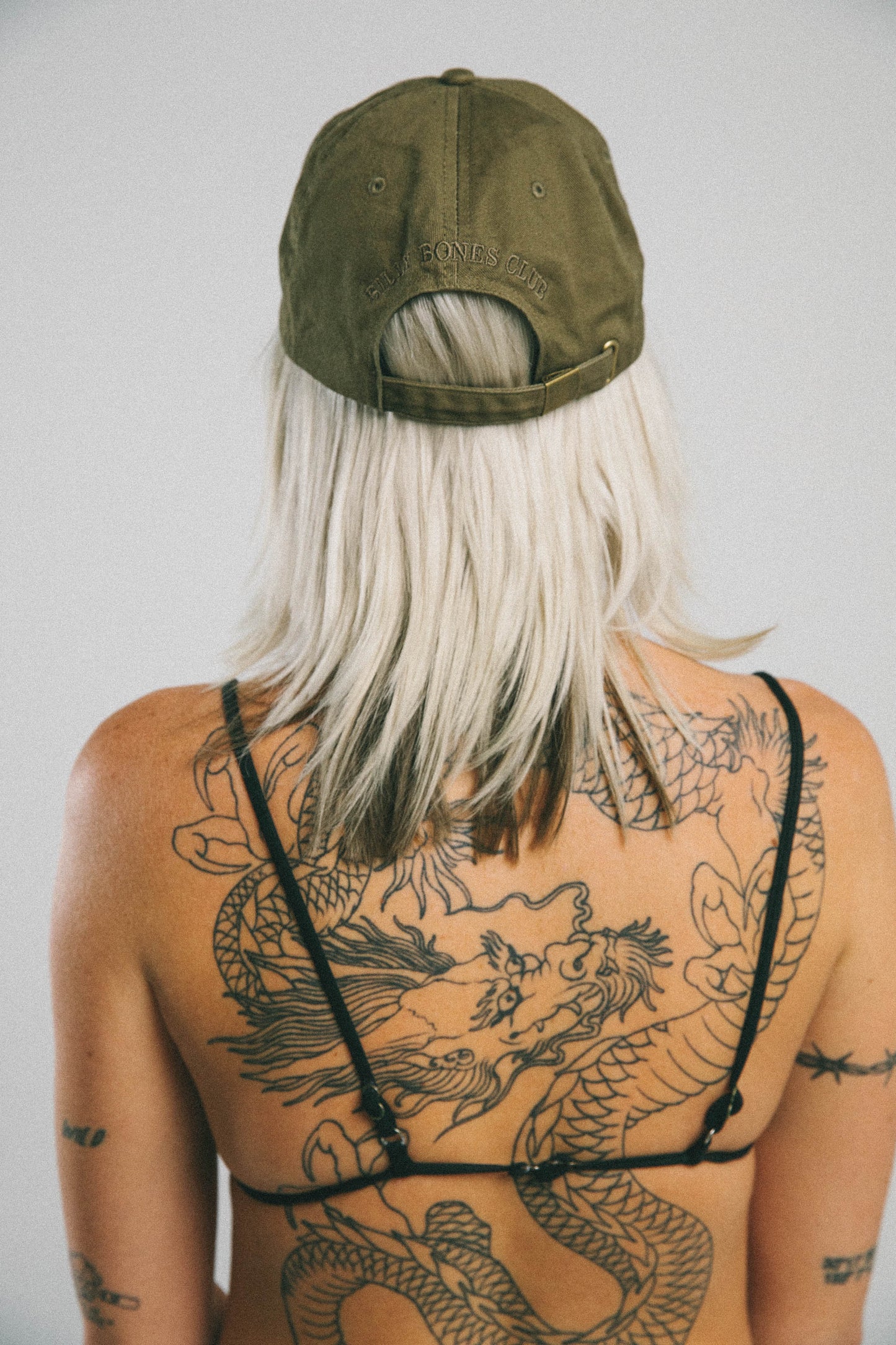Bones Dad Hat - Desert