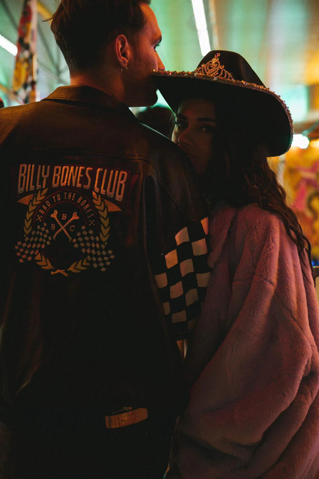 Pitstop Bomber - Leather Jacket