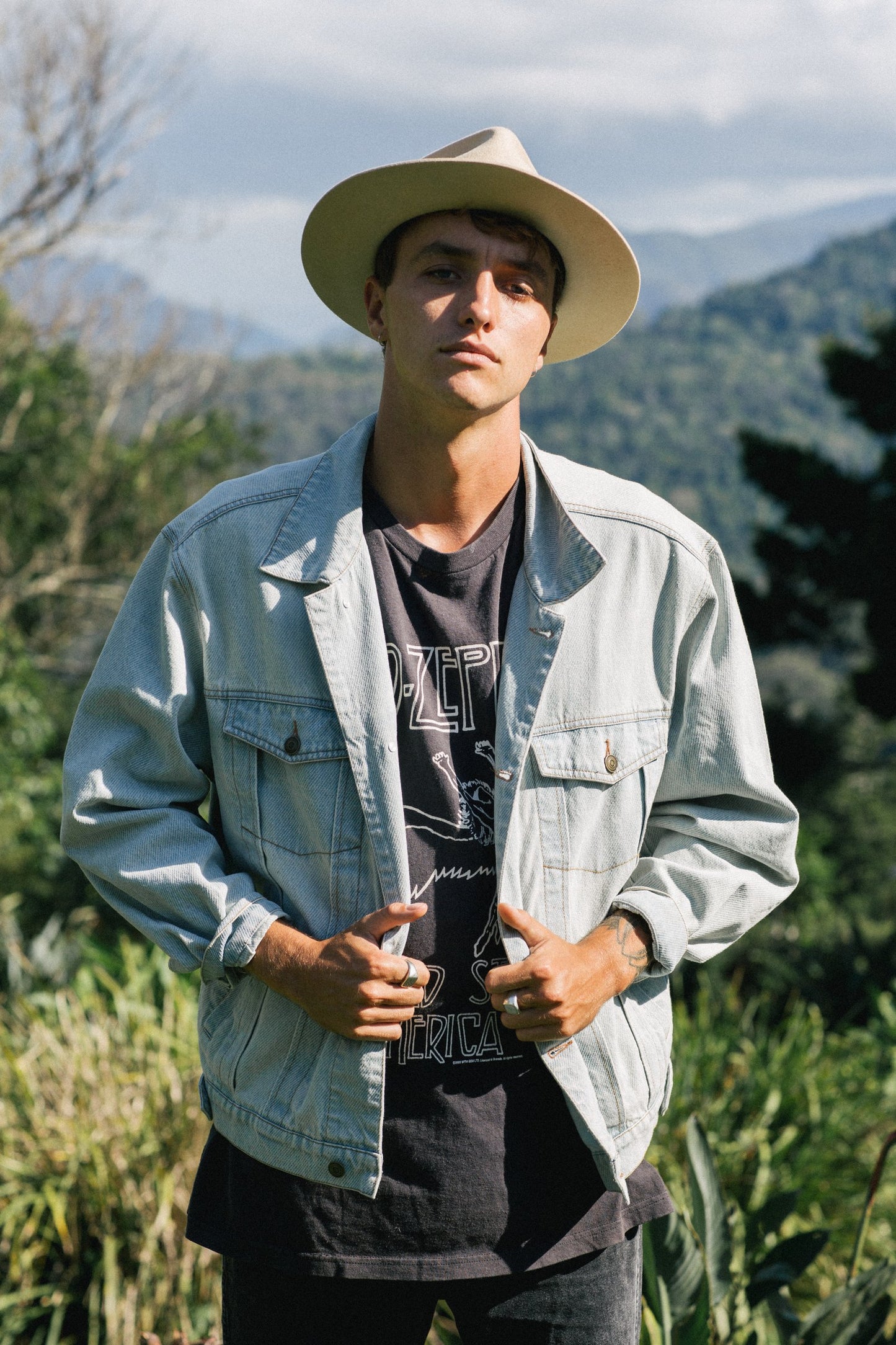 The Globe Denim Jacket