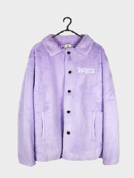 Good Times Shacket - Purple