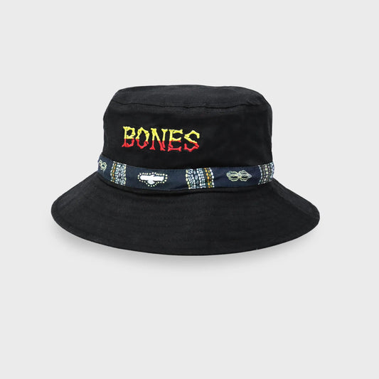 Wandyu Dream Bucket Hat - Black
