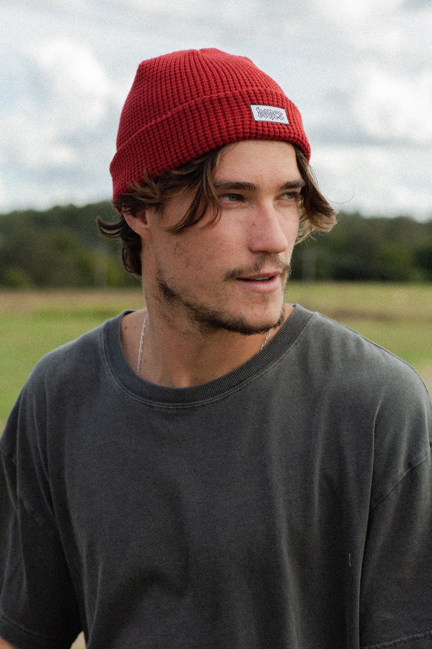 Rusty steeze - Waffle Knit Beanie