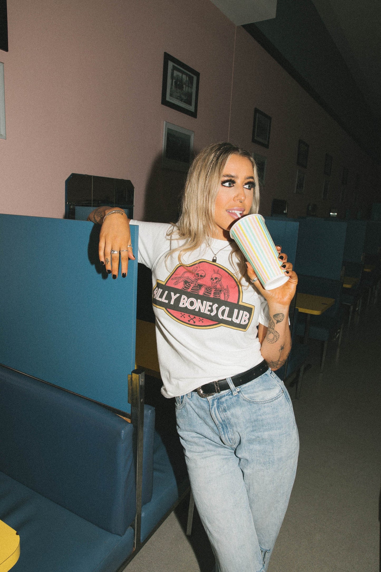 Old Mate Tee - Vintage White