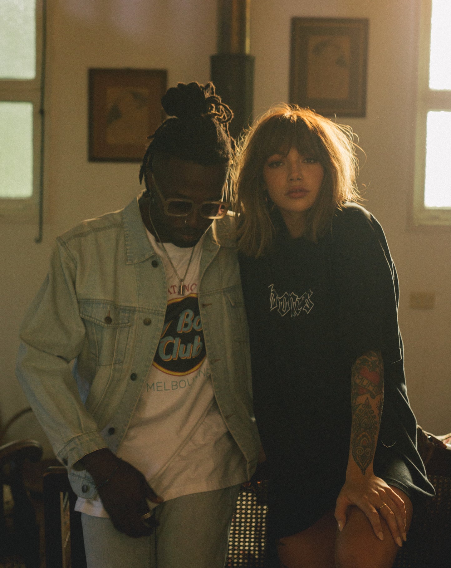 clubsteeze Tee - Vintage Black