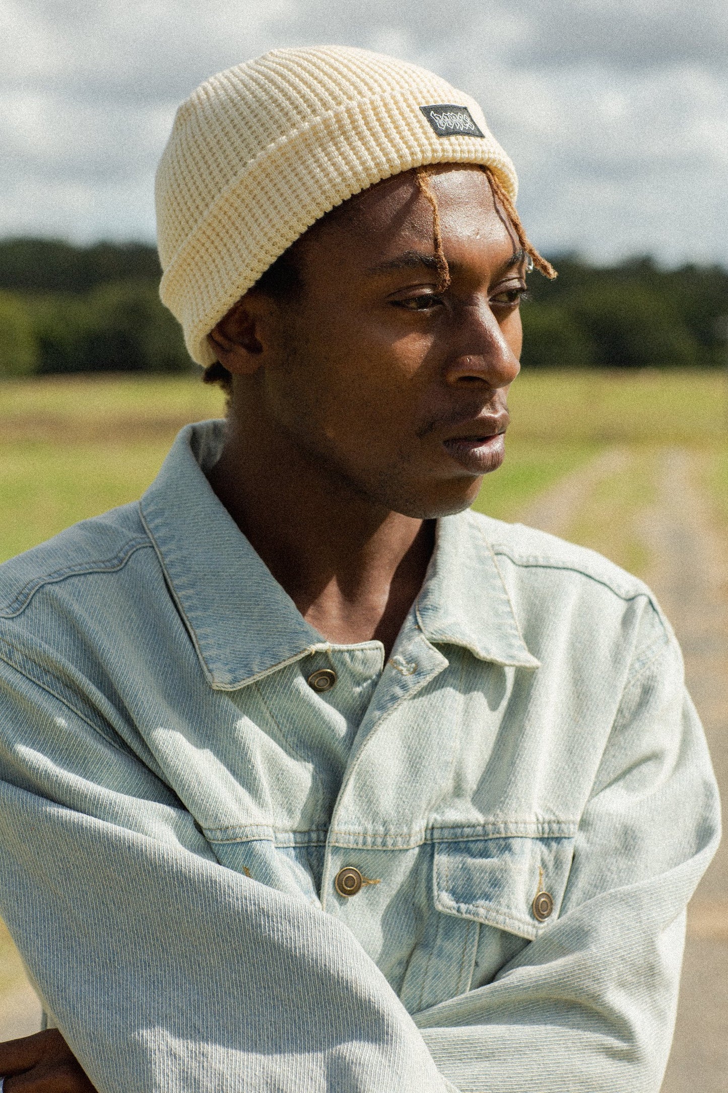 Bone steeze - Waffle Knit Beanie