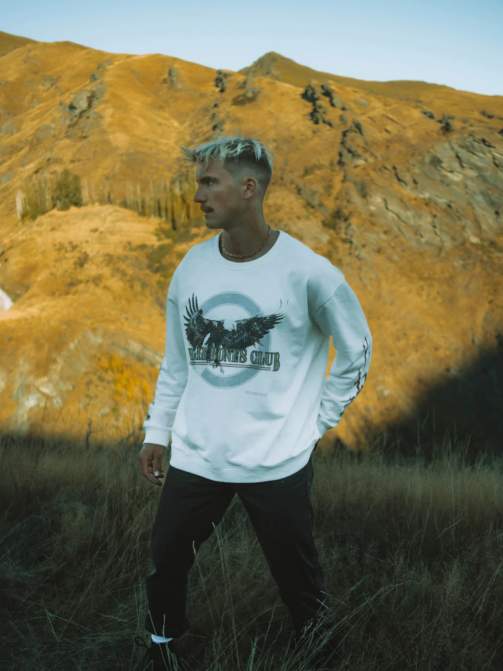 Ramblin Eagle Crew - Off White