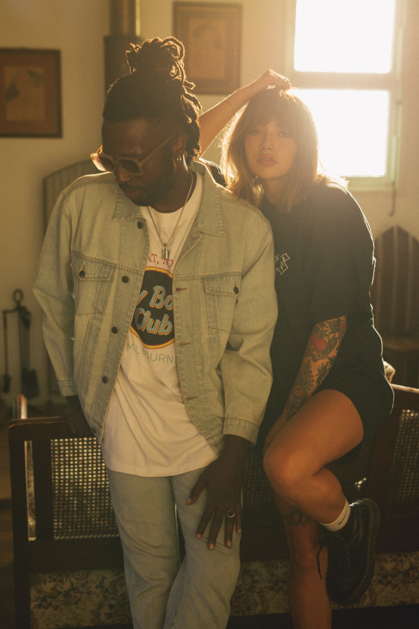 The Globe Denim Jacket