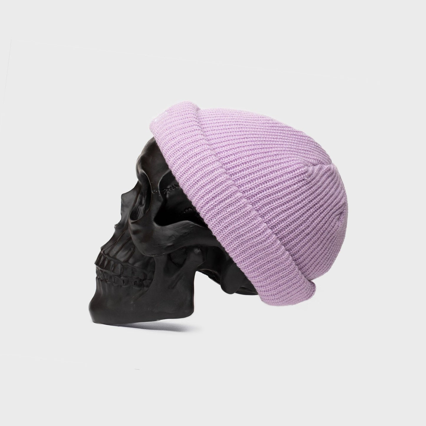 Purple Bones - Docker knit Beanie