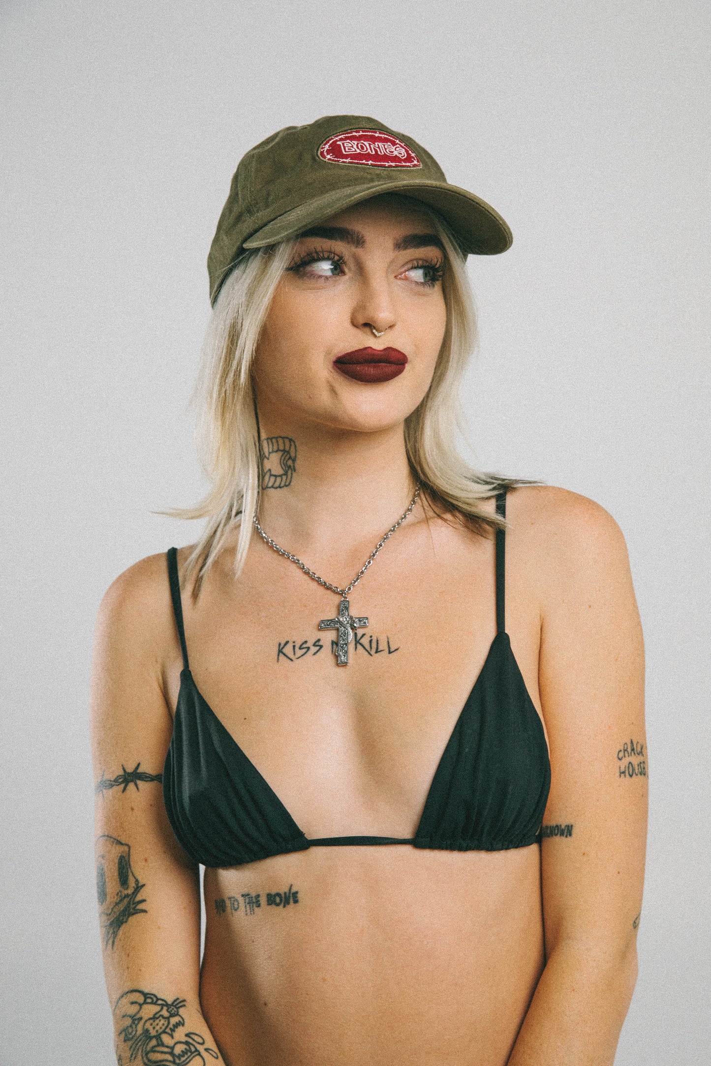 Bones Dad Hat - Desert