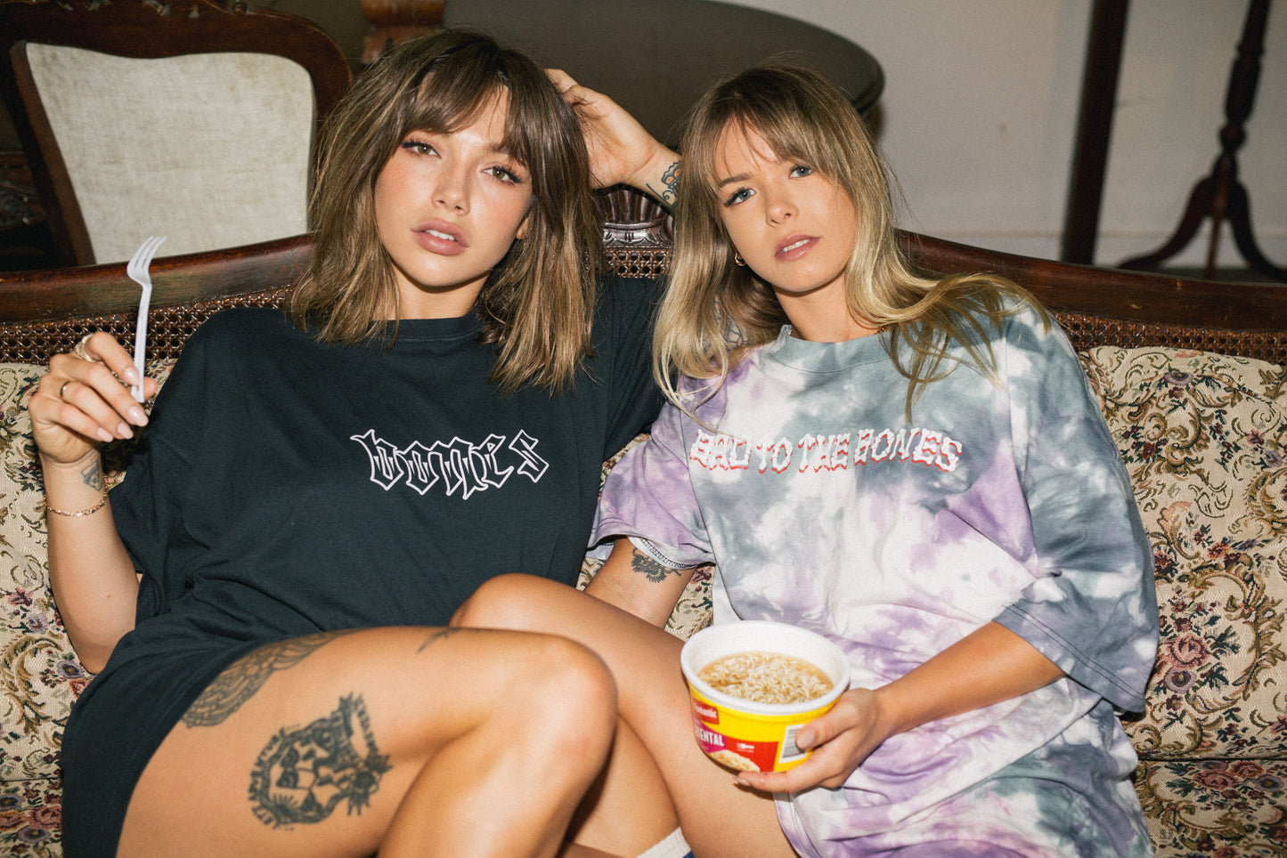 clubsteeze Tee - Vintage Black